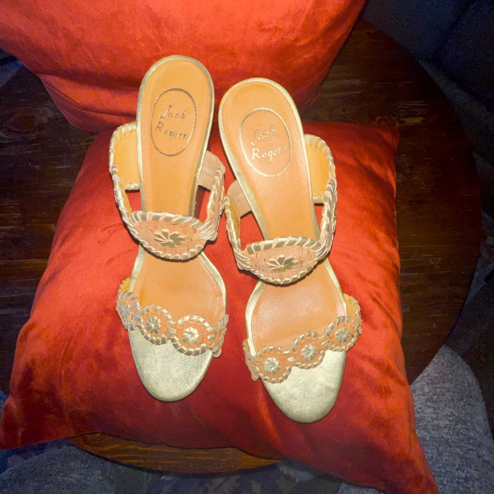 Jack Rogers Wedge Sandals